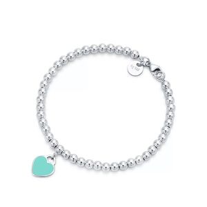 Tiffany Blue® Heart Tag Bead Bracelet | Return to Tiffany Collection